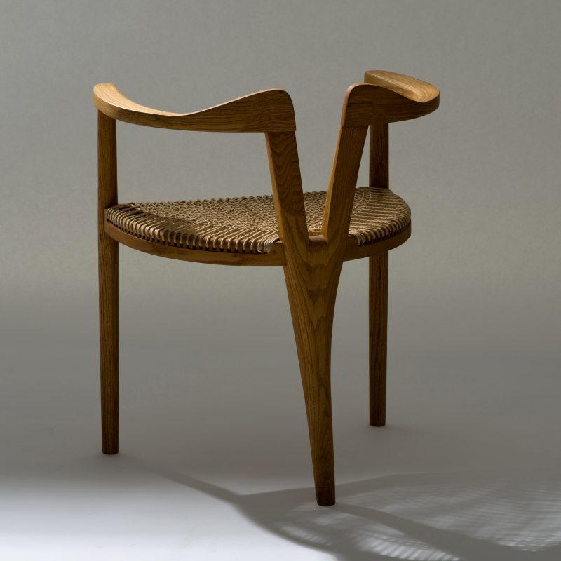 American Studio Movement Tri-Leg Chair