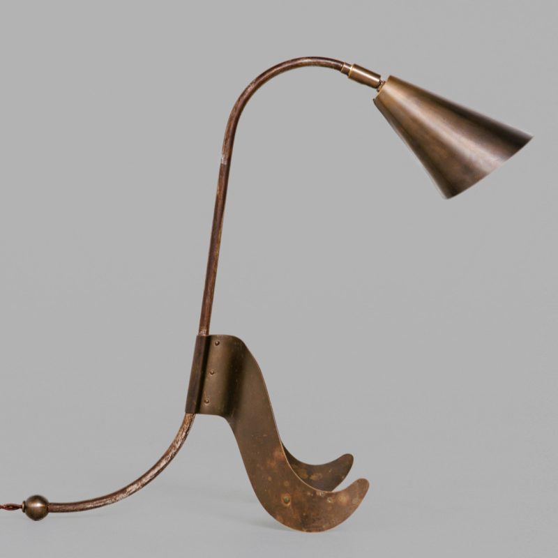 Rare Desk Lamp, Netherlands, 1970s