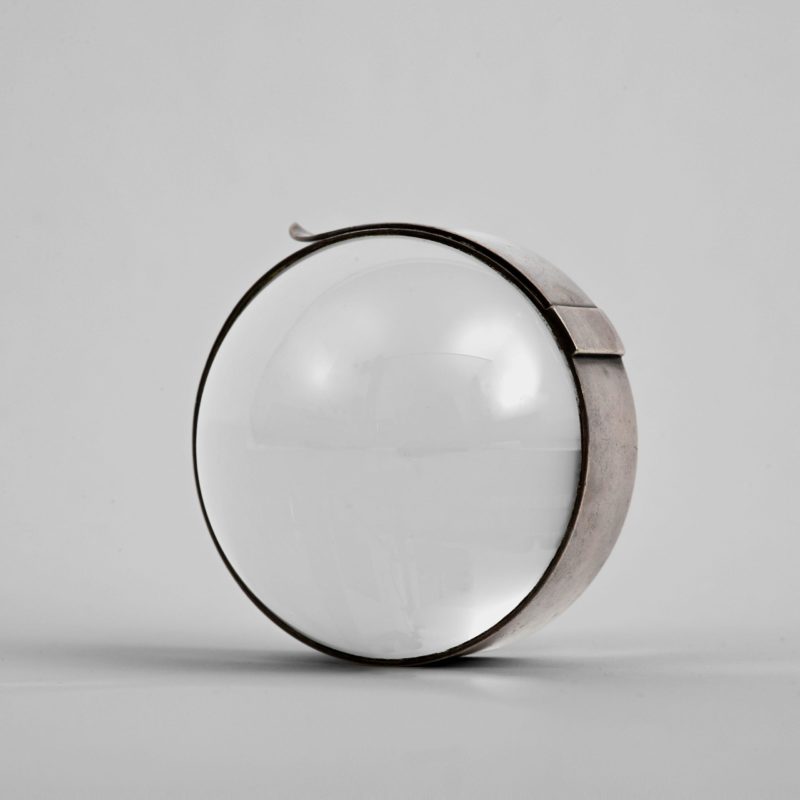 Hermes Desktop Magnifier Paperweight