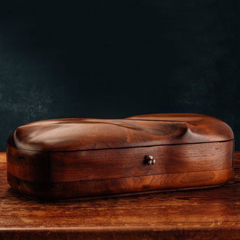American Studio Movement Jewelry Chest in Walnut
