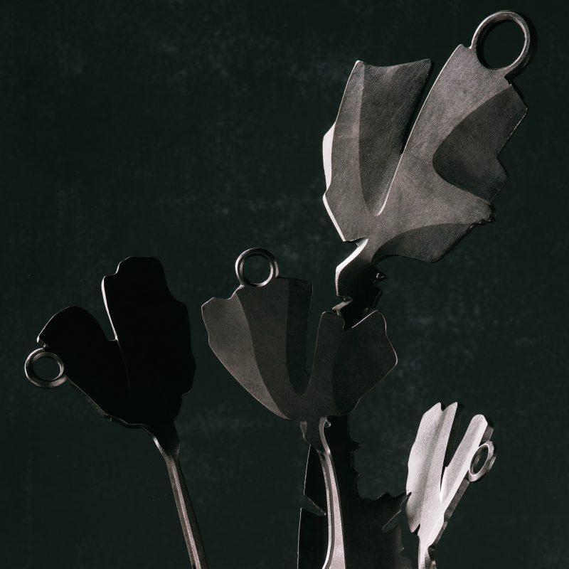 Albert Paley Steel Fire Tools