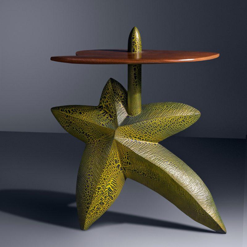 Wendell Castle Starfish Console Table