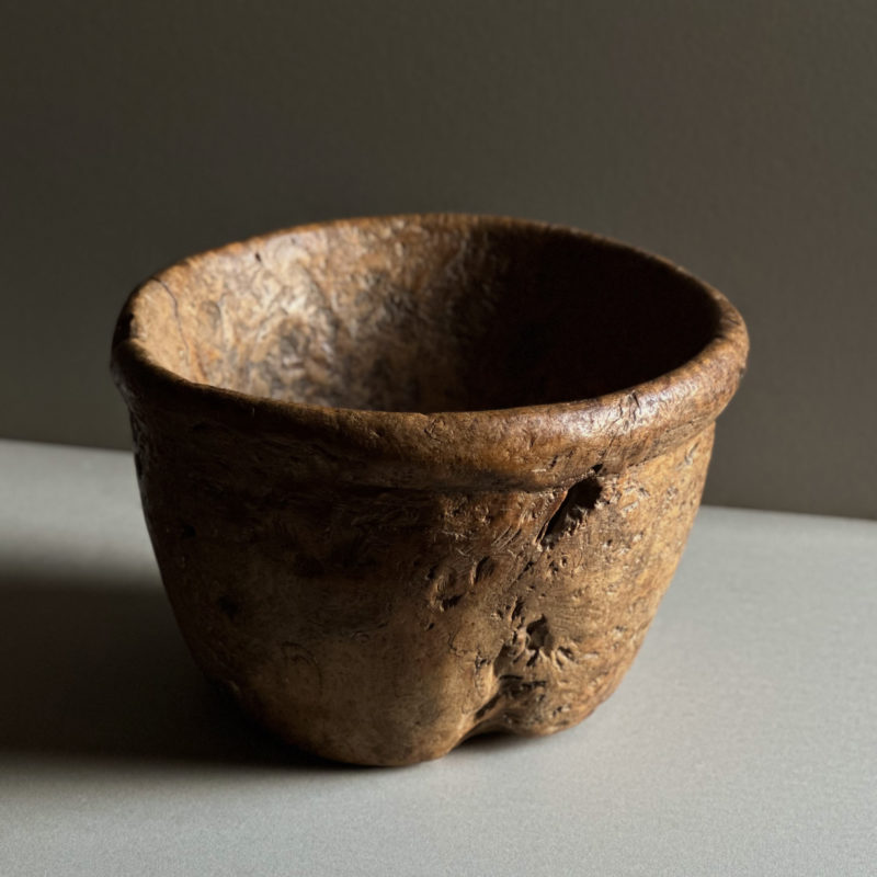 Native American Bowl, Abenaki Tribe, circa 1820