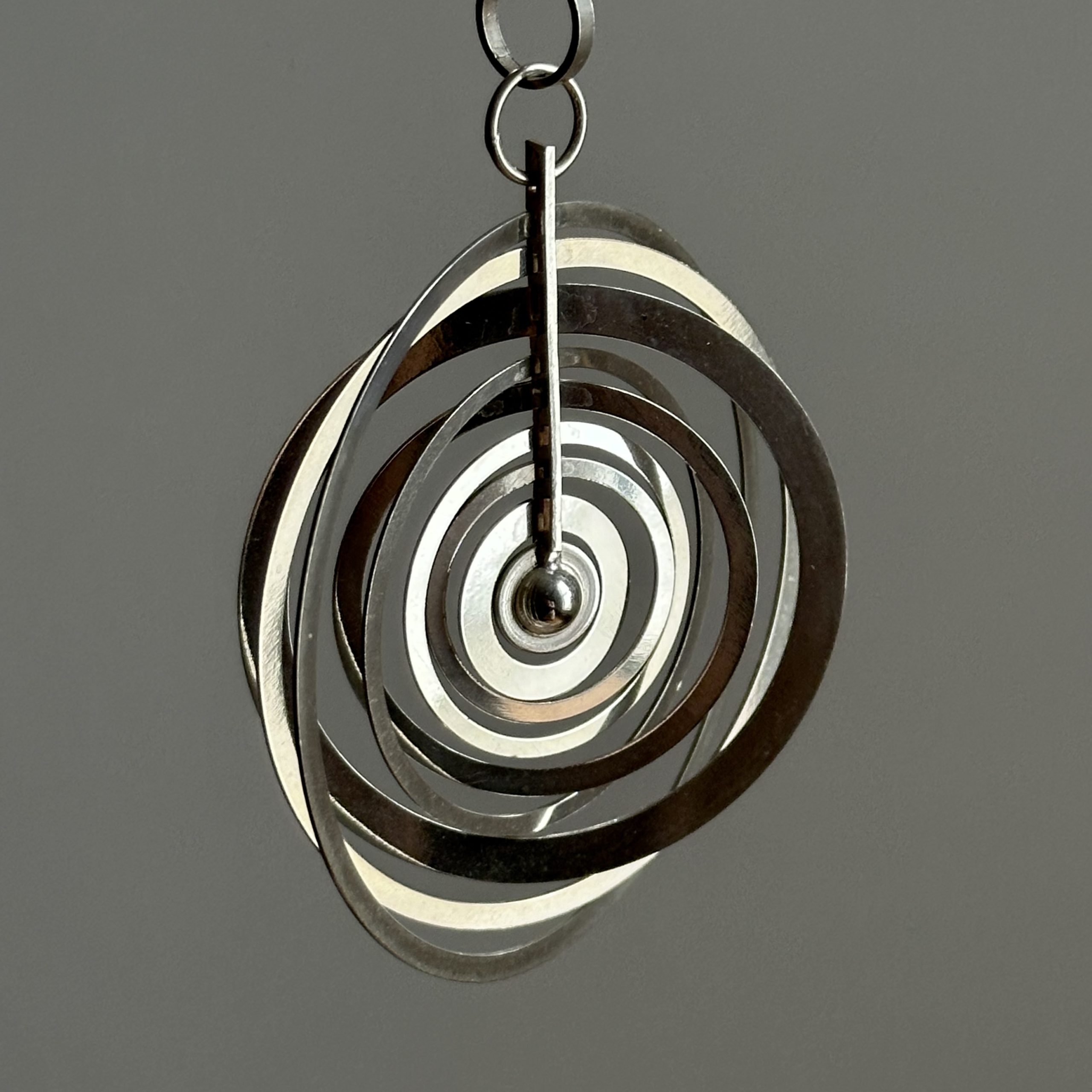Tapio Wirkkala Hopeakuu Pendant 1974 Satyricon Antiques