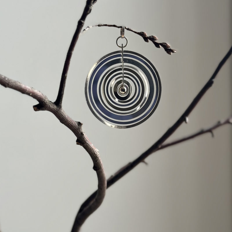 Tapio Wirkkala Hopeakuu Pendant, 1974