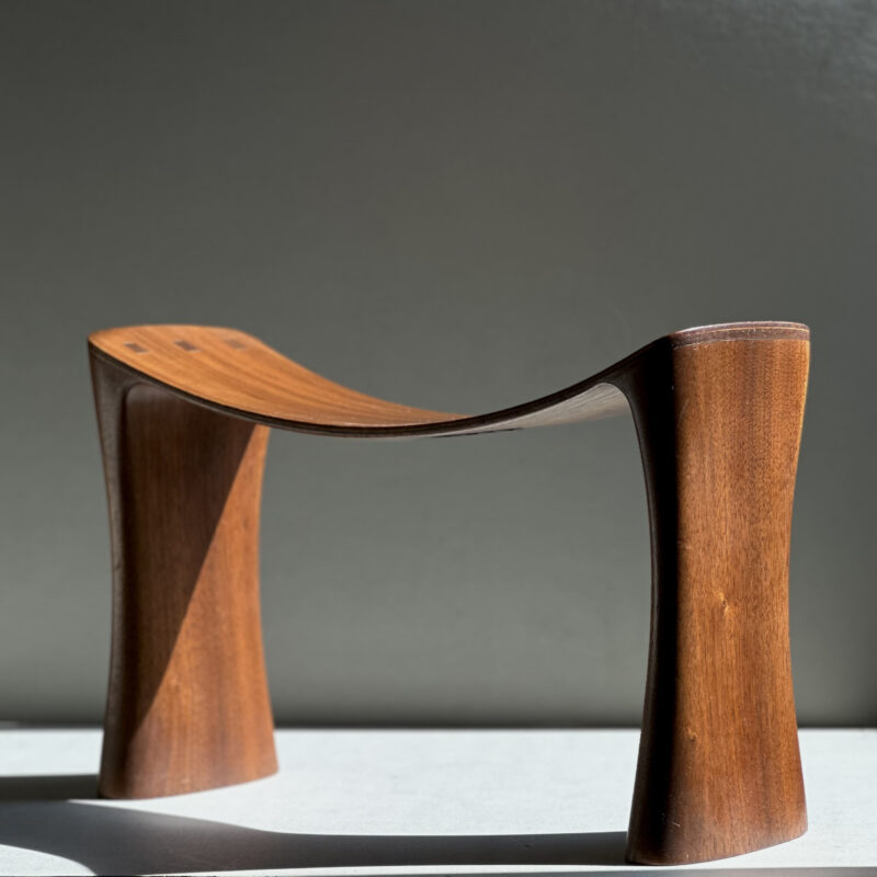 Evert Sodergren African Tribal Stool