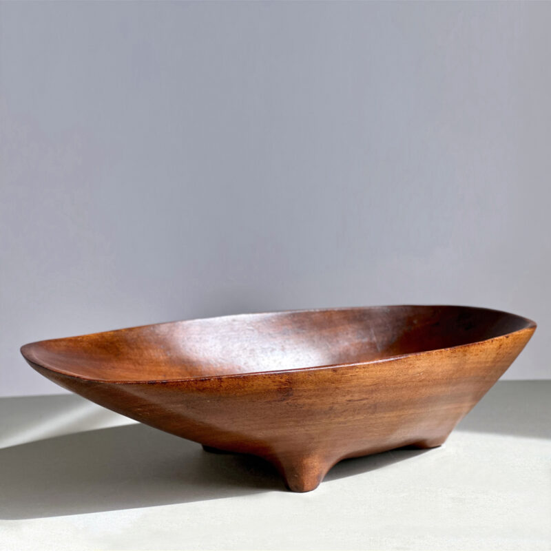 Emil Milan Rare Footed Bowl