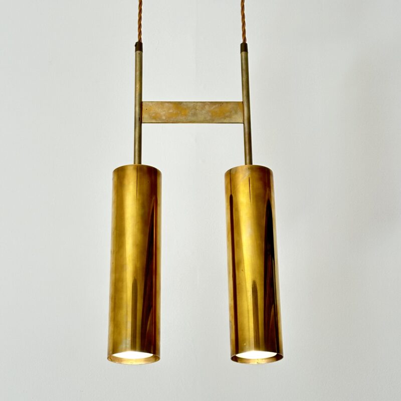Double Cylinder Pendant Light