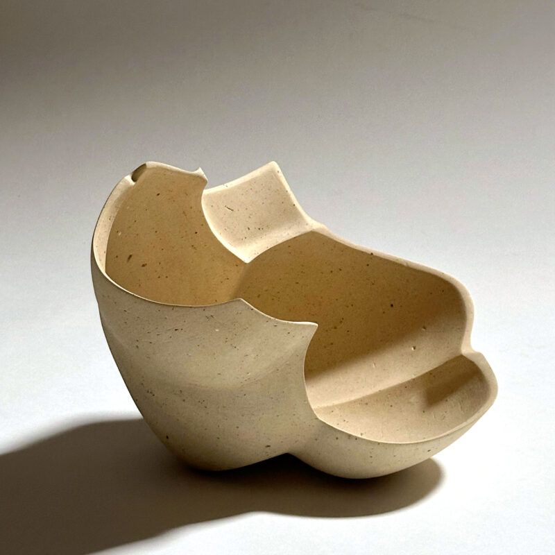 Zoë Powell Ceramic Vessel, Vestige Series