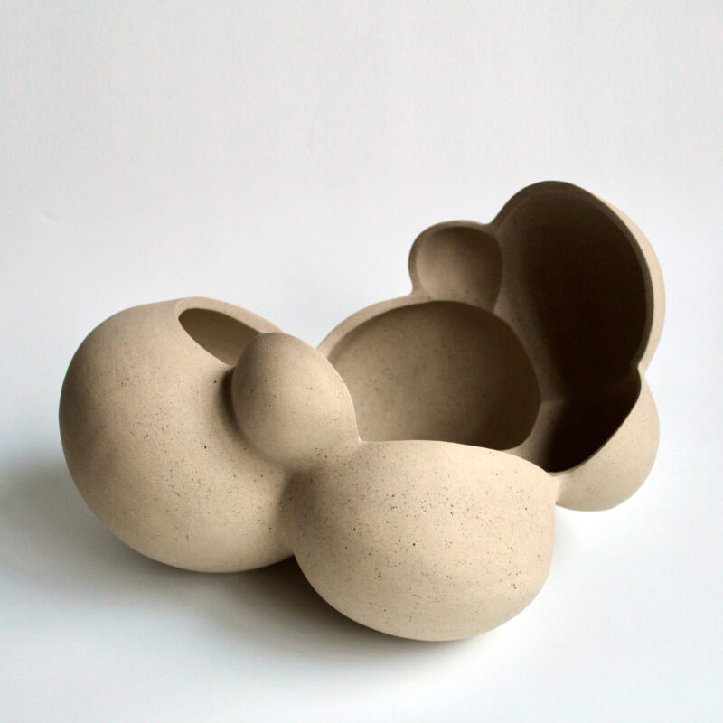 Zoë Powell Ceramic Sculpture, Vestige Series