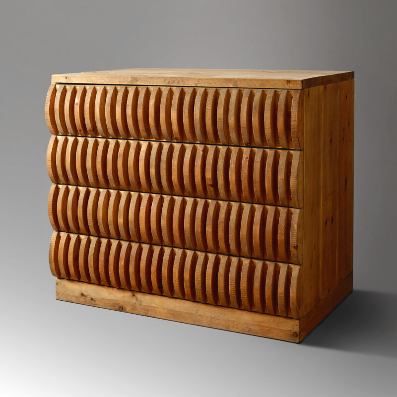 Mario Ceroli Chest of Drawers