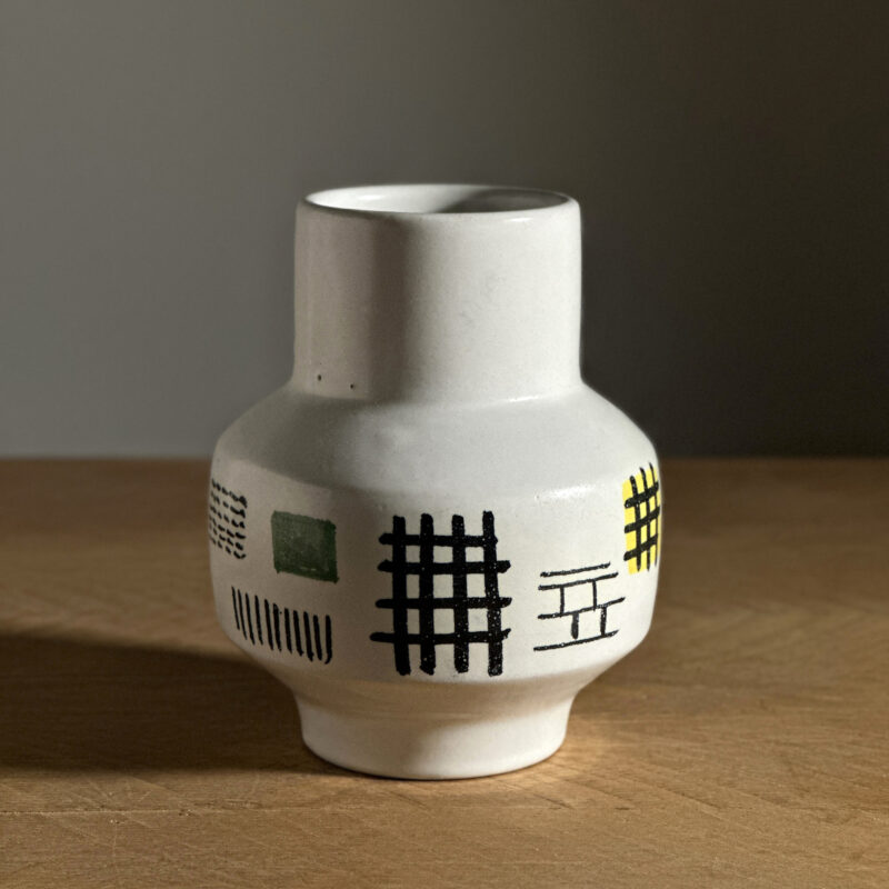 Ettore Sottsass Vase for Bitossi, 1955