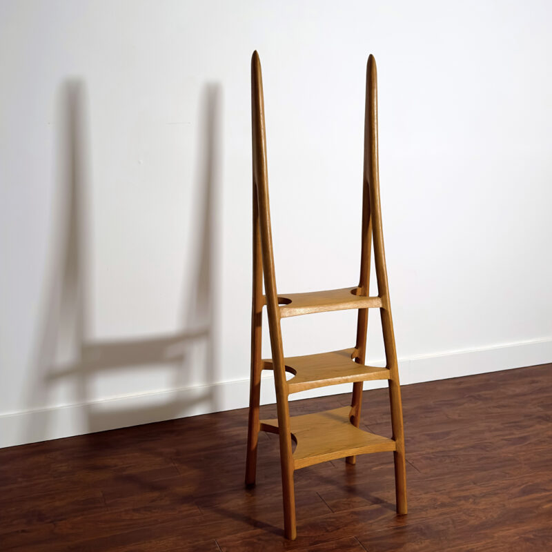 American Studio Craft Library Ladder by Alan Lazarus